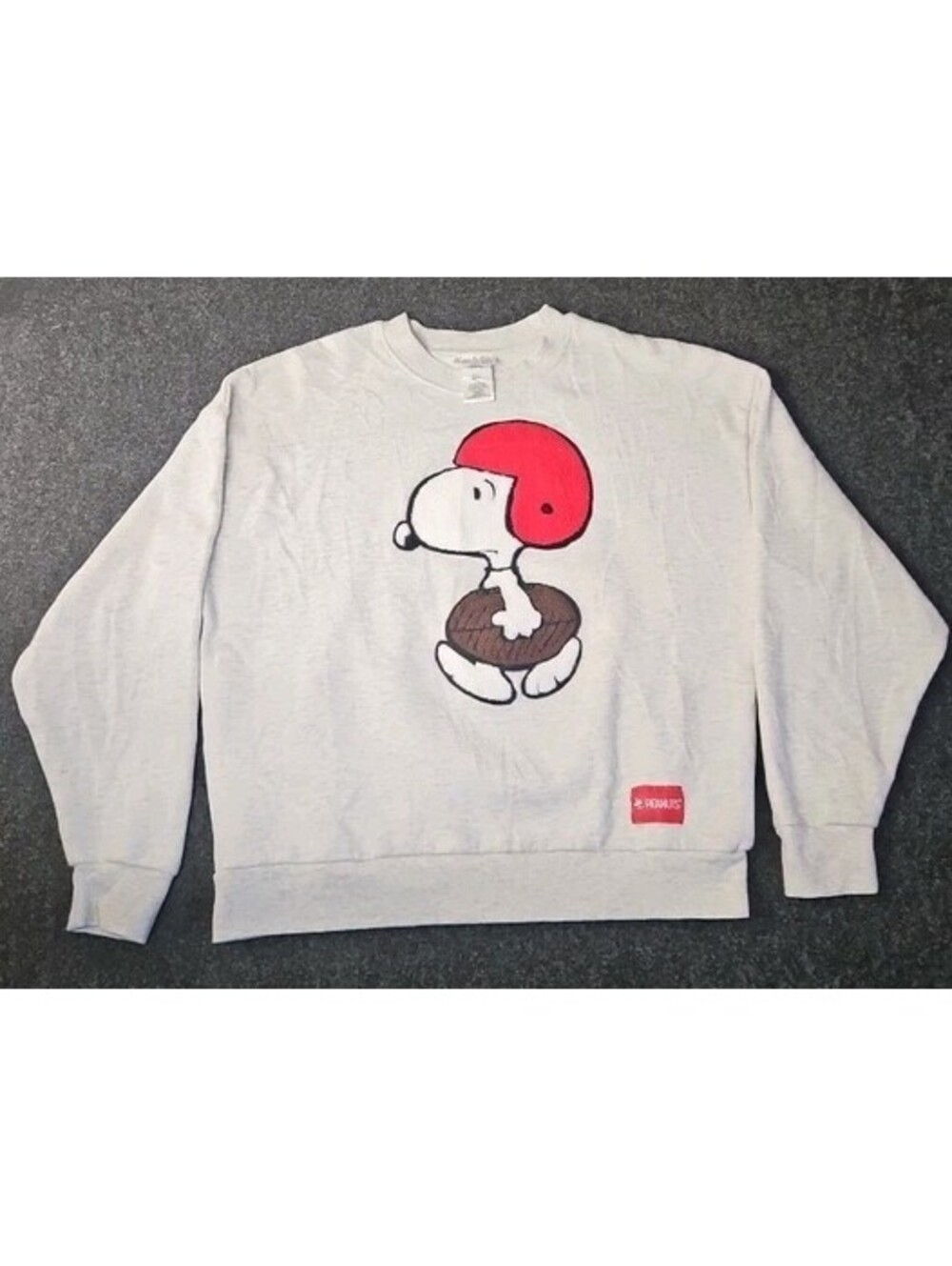 Peanuts Snoopy S Women’s Crew Neck Sweatshirt